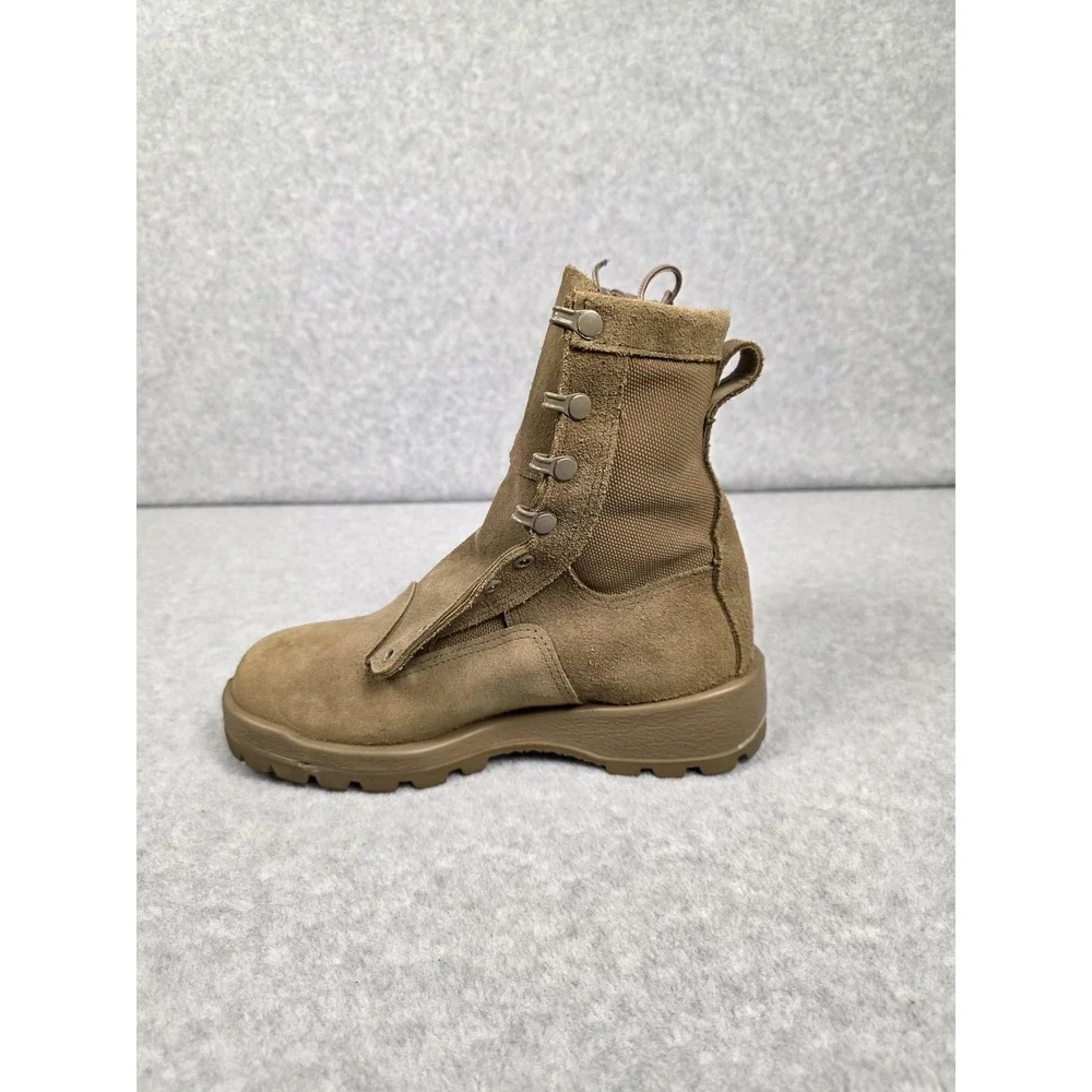 Altama Boots Mens Size 5‎ Brown Tan Gore-Tex Army Combat Temperate Weather